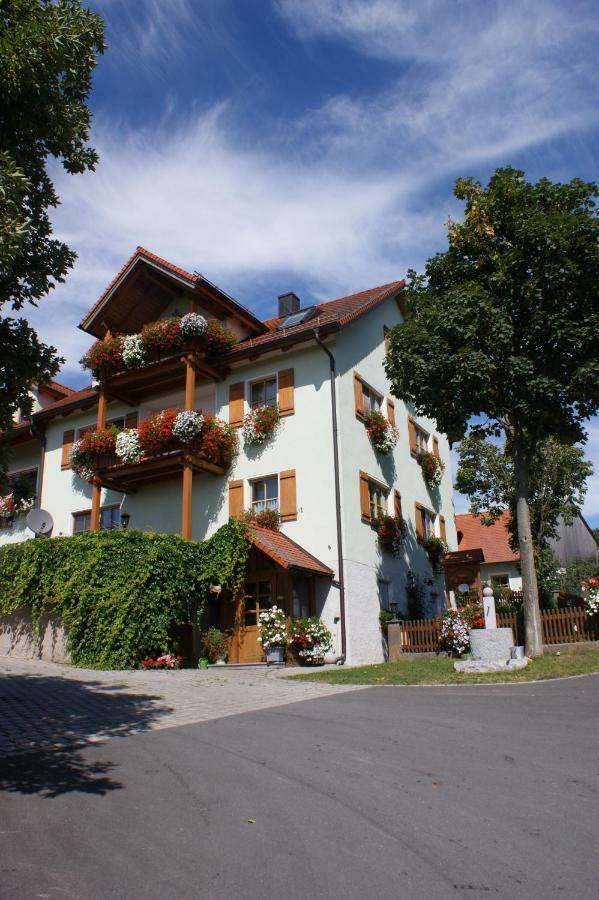 Hanslbauernhof Villa Moosbach  Buitenkant foto