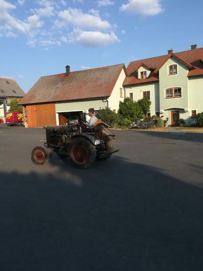 Hanslbauernhof Villa Moosbach  Buitenkant foto